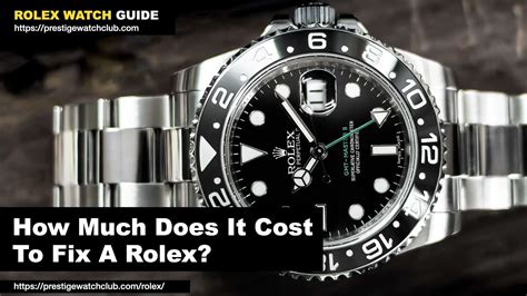 clean rolex watch|rolex repair cost.